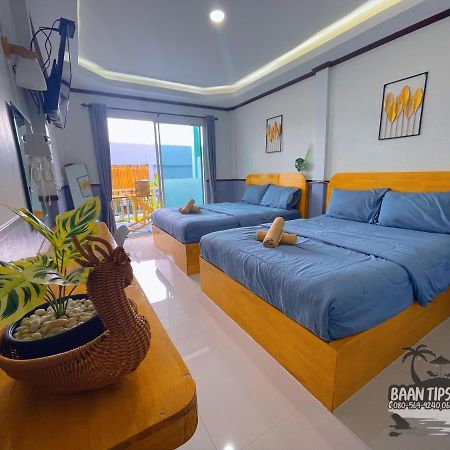 Baan Tipsukon Bed & Breakfast Ko Lan Exterior photo