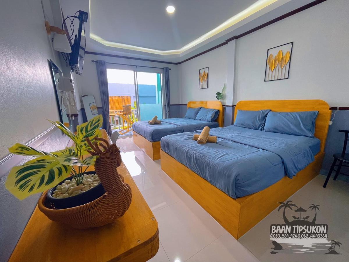 Baan Tipsukon Bed & Breakfast Ko Lan Exterior photo