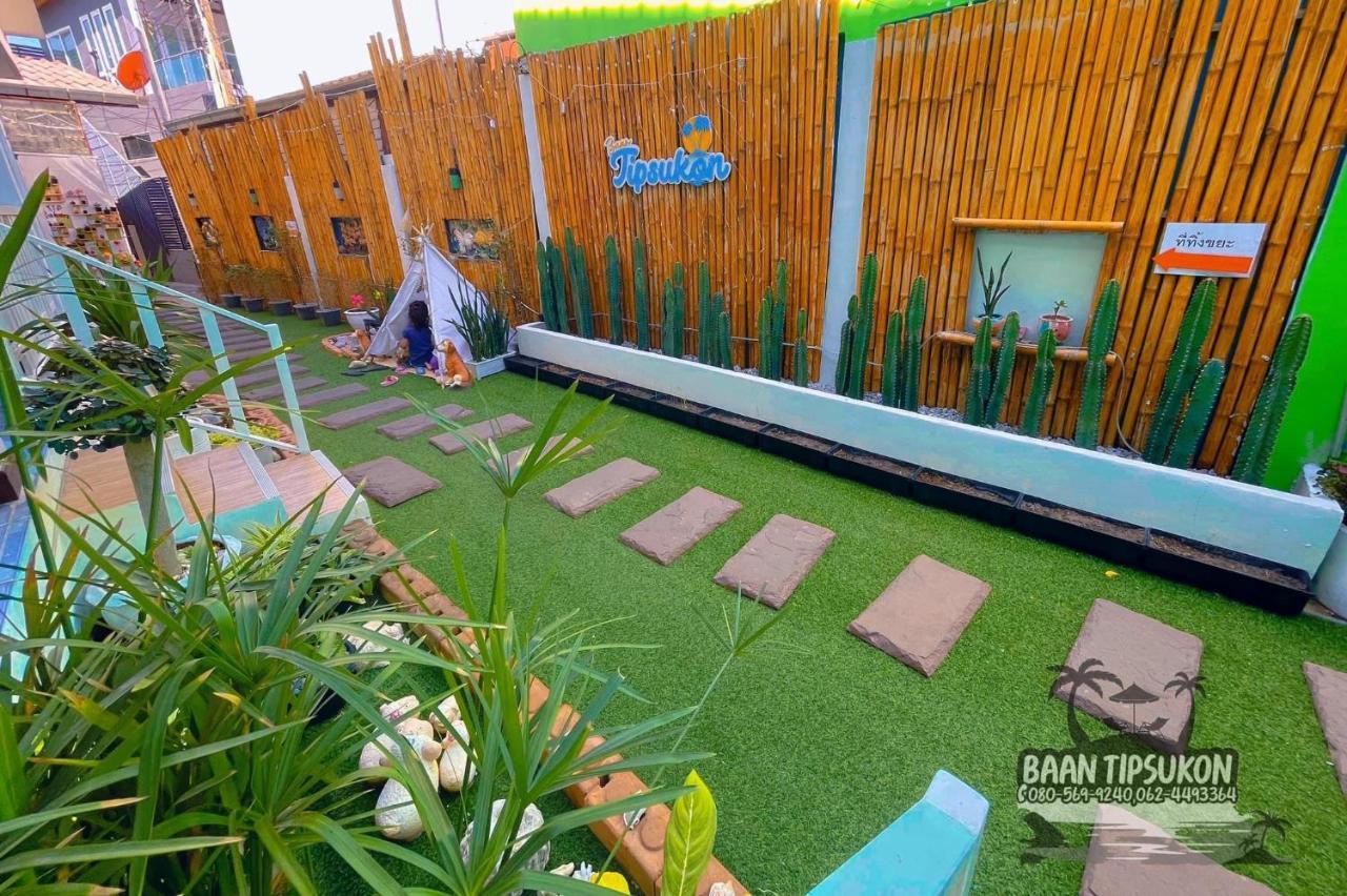 Baan Tipsukon Bed & Breakfast Ko Lan Exterior photo